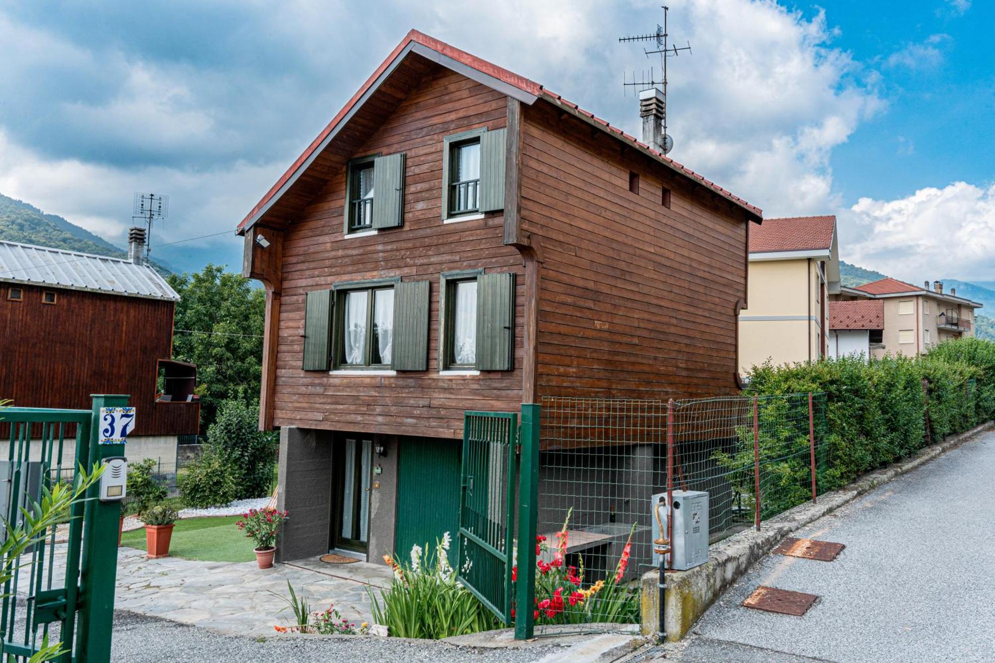 Villa Woodhouse Paesana Esterno foto